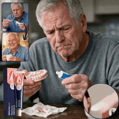DentaEase™ | Thermoplastischer Prothesenhaftstoff