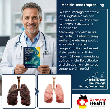 LungPatch™ | Lungen-Detox-Pflaster