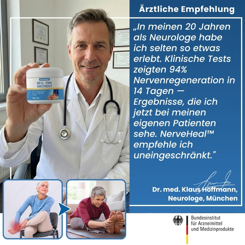 NerveHeal™ | Pflanzliche Neuropathie-Creme