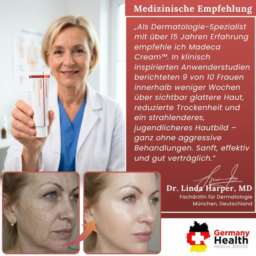 Madeca Cream™ | Zeitumkehr-Creme