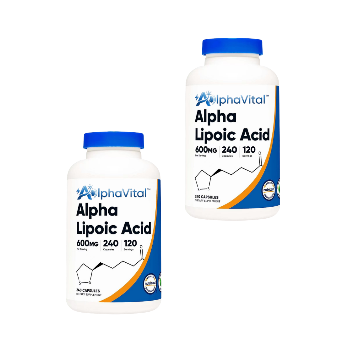 AlphaVital™ | Nahrungsergänzungsmittel mit antioxidativer Wirkung