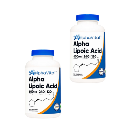 AlphaVital™ | Nahrungsergänzungsmittel mit antioxidativer Wirkung