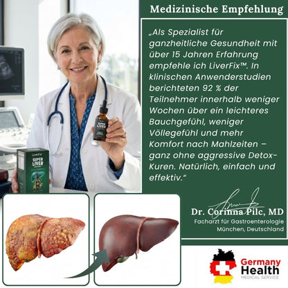 LiverFix™ | Super Leber-Flüssigtropfen