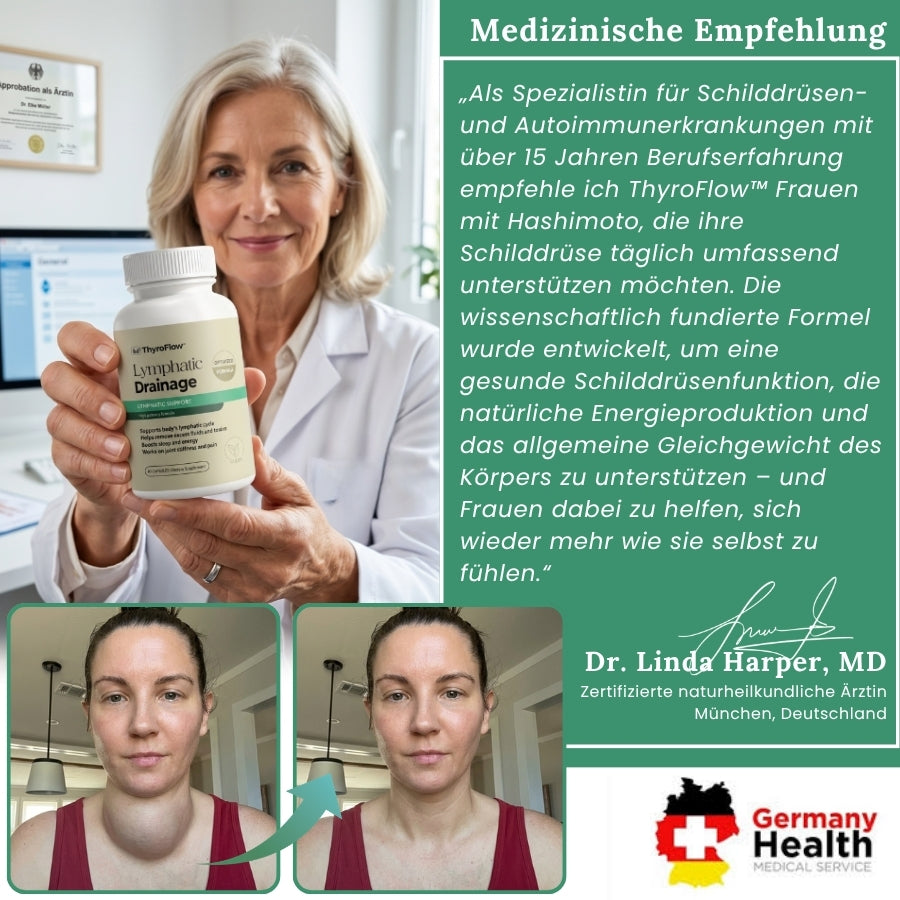 ThyroFlow™ | Hashimoto-Schilddrüsenunterstützungs-Formel
