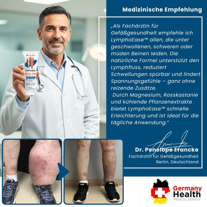 LymphoEase™ | Fühlen Sie sich in nur 14 Tagen leicht, entspannt und frei von Schwellungen