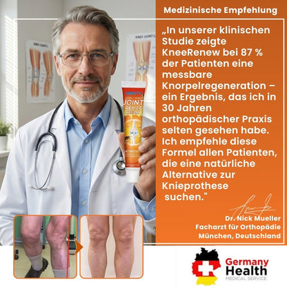 KneeRenew™ | Gelenk-Pflege-Creme
