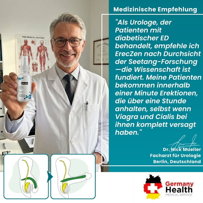 ErecZen™ | Meeresalgen-Erektionsspray