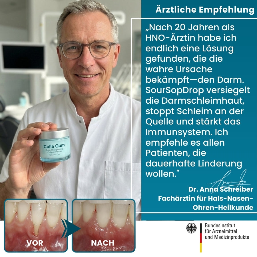CollaGum™ | Kollagen-Zahnpulver