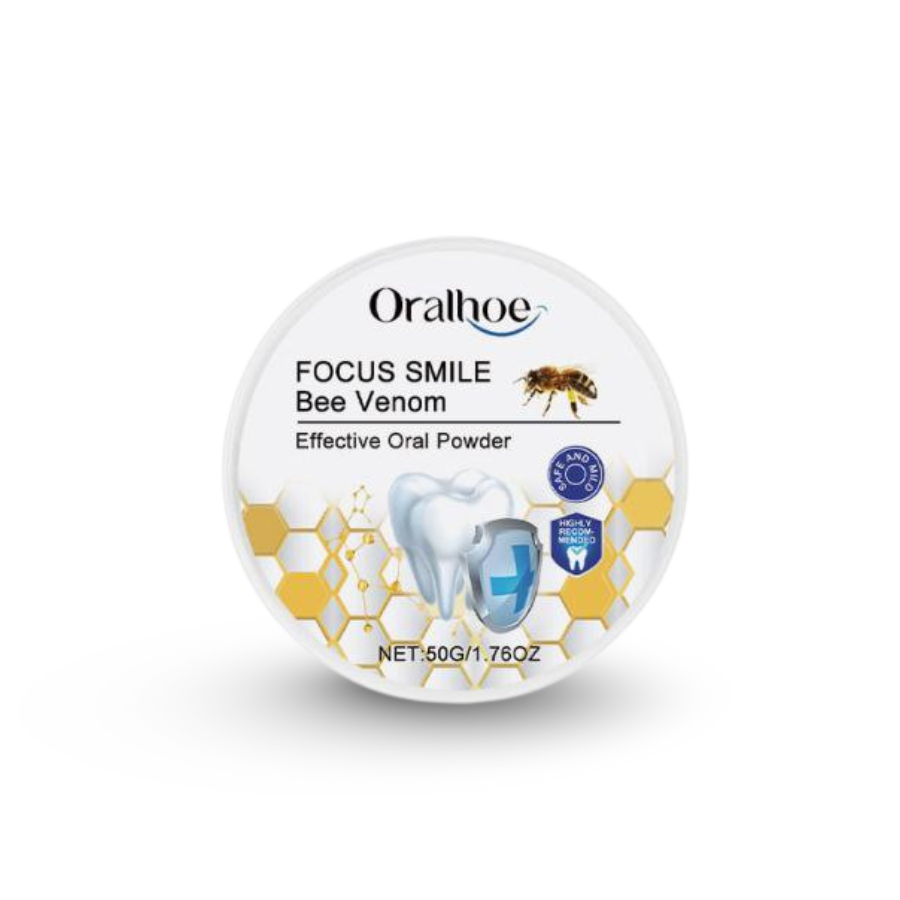 Focussmile™ | Bienengift-Behandlungspulver für den Oralgebrauch