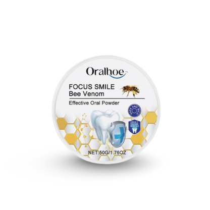 Focussmile™ | Bienengift-Behandlungspulver für den Oralgebrauch