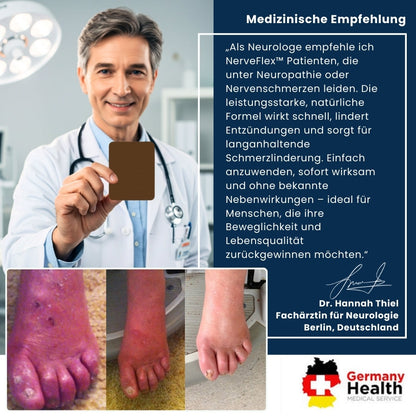 NerveFlex™ | Neuropathie NumbEase Reparaturpflaster