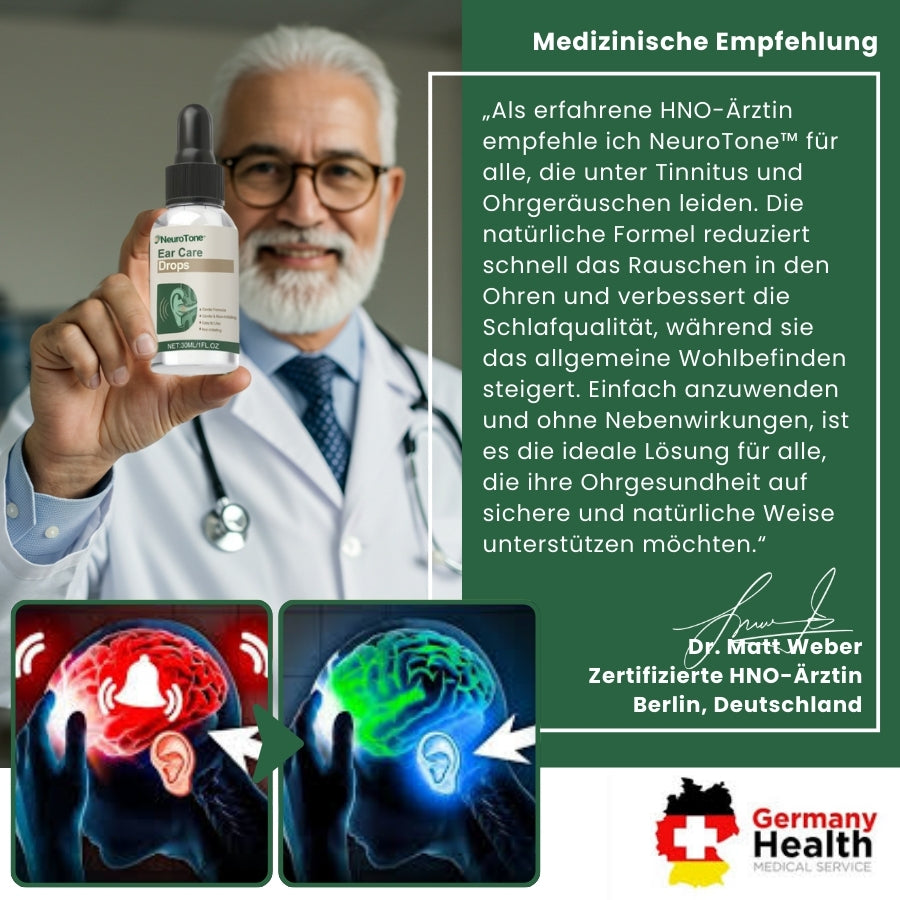 NeuroTone™ | Natürliche Ohrpflege-Tropfen