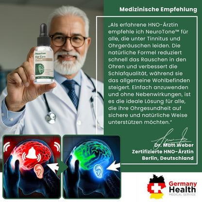 NeuroTone™ | Natürliche Ohrpflege-Tropfen