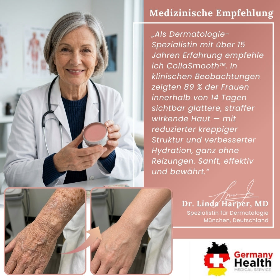 CollaSmooth™ | Glättender Balsam für kreppige Haut