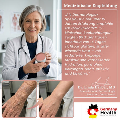 CollaSmooth™ | Glättender Balsam für kreppige Haut