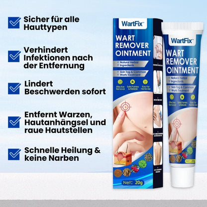 WartFix™ | Warzenentferner-Salbe