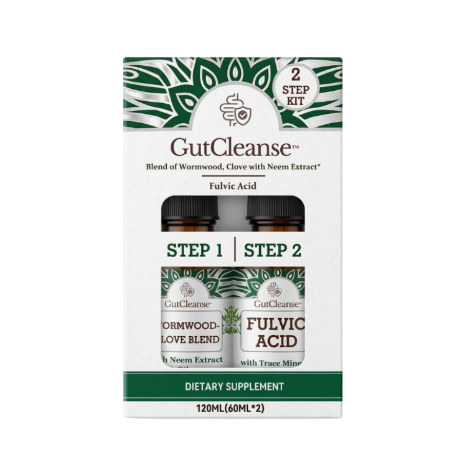 GutCleanse™ | Natürliche 2-Schritt-Darmreinigungs- & Regenerationsformel