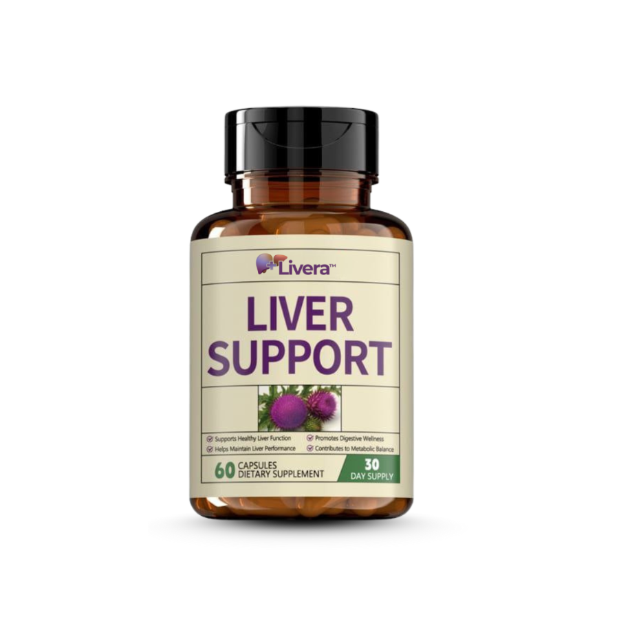 Livera™ | Kräuter-Nahrungsergänzungsmittel für Leberunterstützung