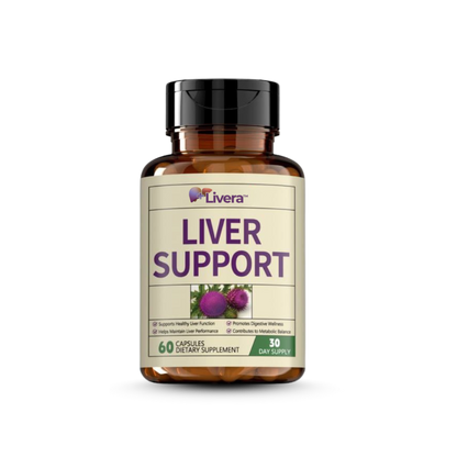 Livera™ | Kräuter-Nahrungsergänzungsmittel für Leberunterstützung