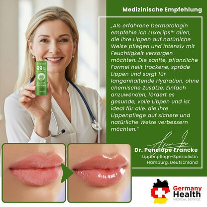 LuxeLips™ | Beruhigende Lippenpflege für natürliche Schönheit