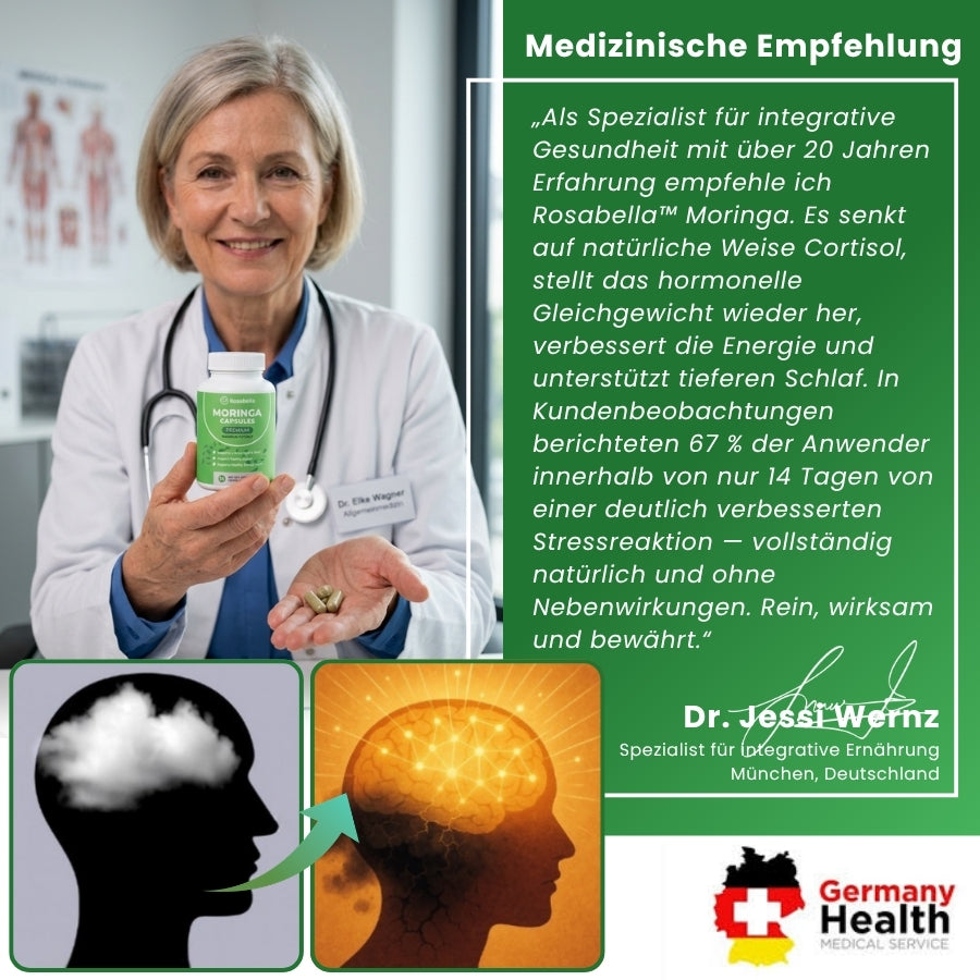 Rosabella™ | Premium-Moringa-Kapsel