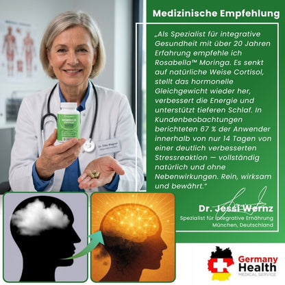 Rosabella™ | Premium-Moringa-Kapsel