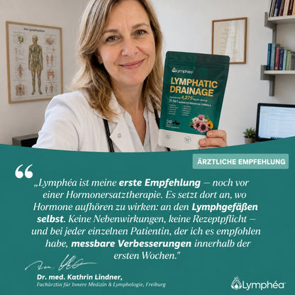 Lymphéa™ | 21 Pflanzenstoffe in 1
