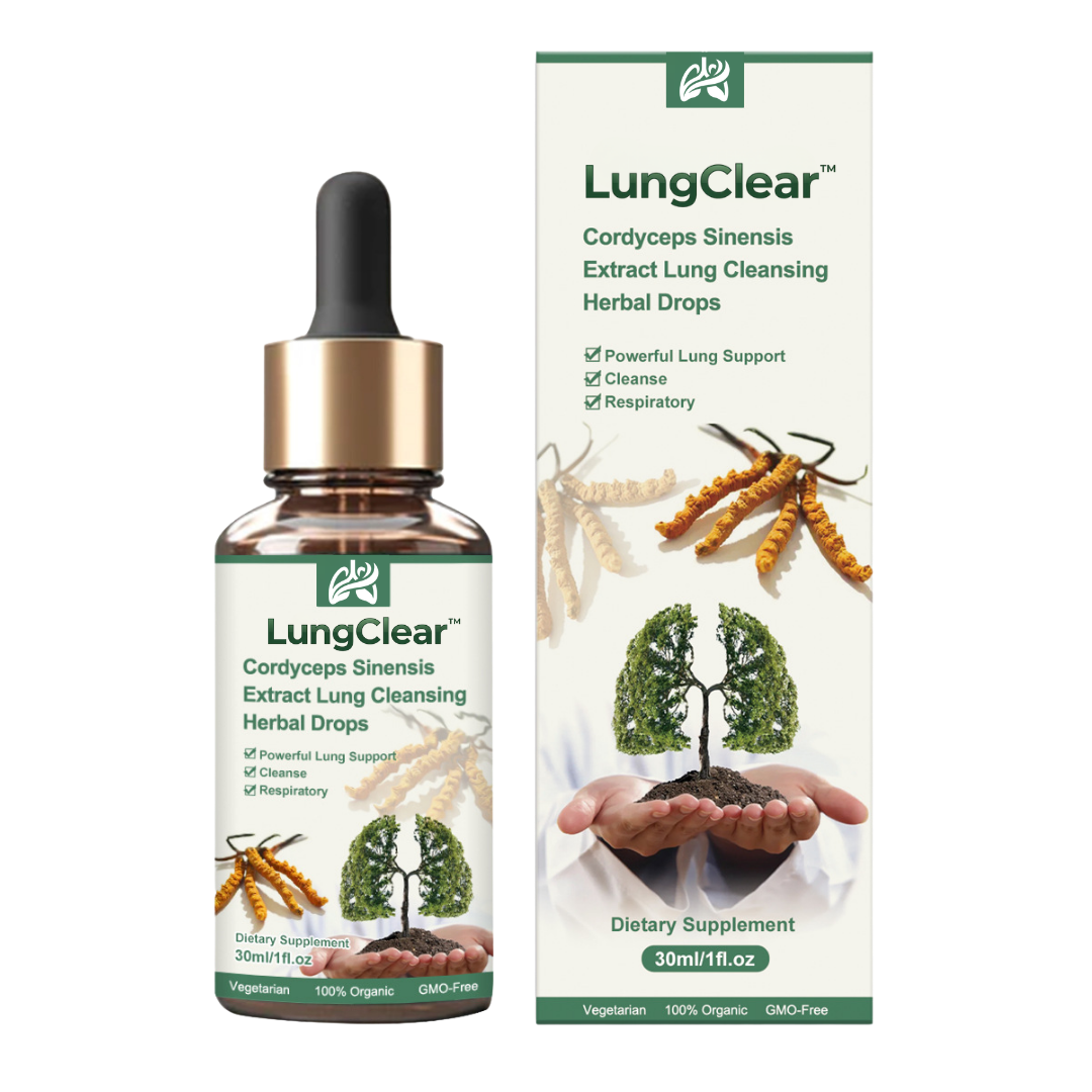 LungClear™ | Atemunterstützende Tropfen