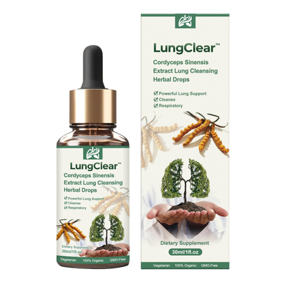 LungClear™ | Atemunterstützende Tropfen
