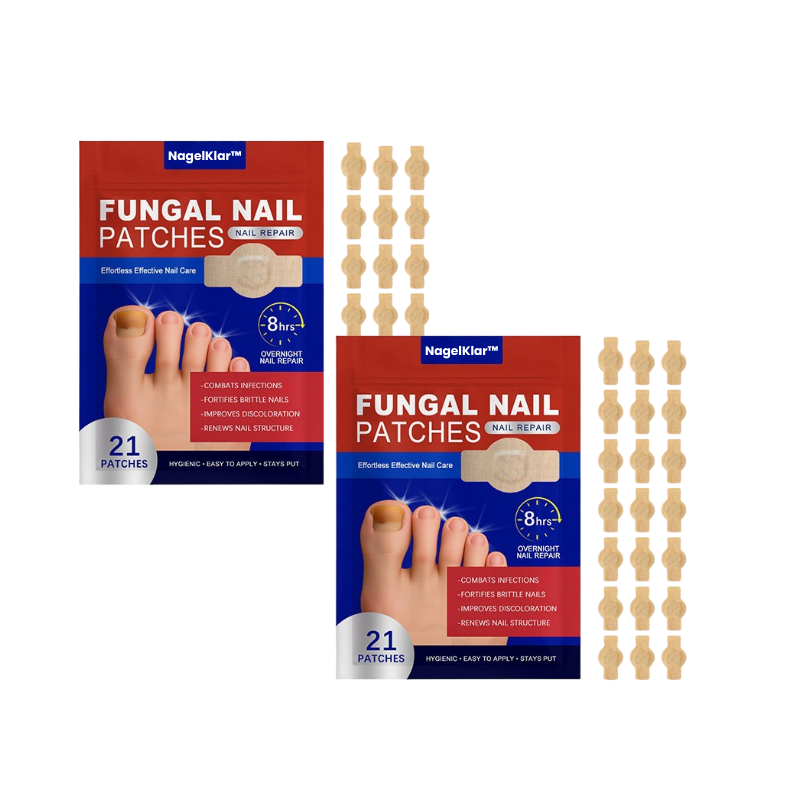 NagelKlar™ | Nagelpilz-Entfernungspflaster