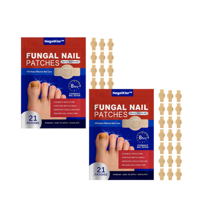 NagelKlar™ | Nagelpilz-Entfernungspflaster