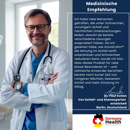 SnoreCalm™ | Anti-Schnarch-Gerät