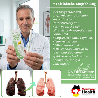 LungVital™ | Mullein-Entgiftungsstift