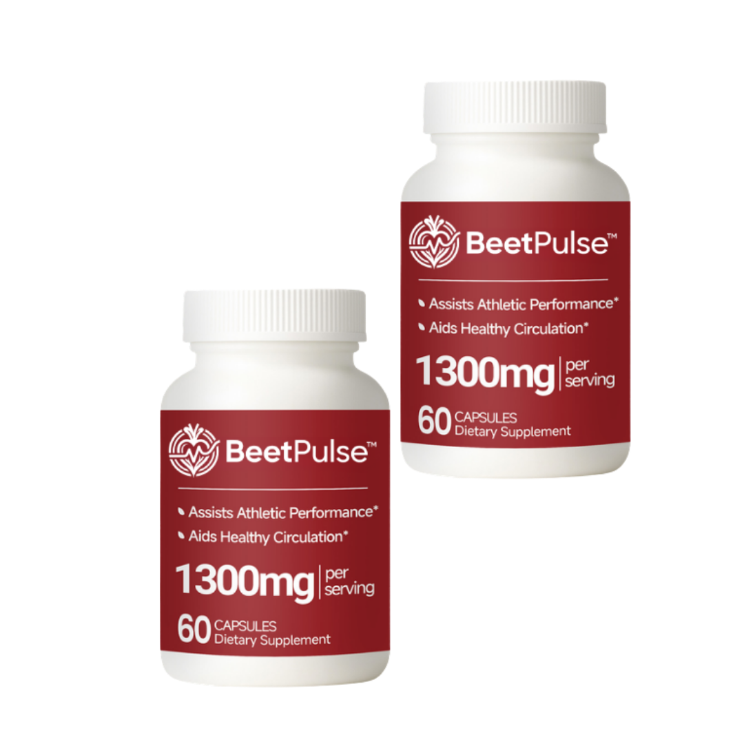 BeetPulse™ | Rote-Bete-basierte Kapsel-Formel