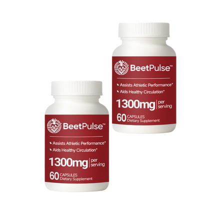 BeetPulse™ | Rote-Bete-basierte Kapsel-Formel