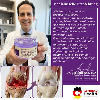 ArticuFlex™ | Wohltuende Schmerzlinderung Massage-Gel