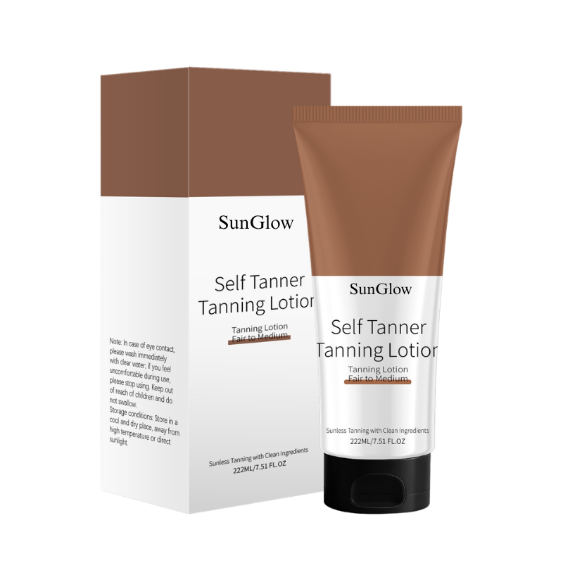 SunGlow™ | Anti-Patch Tan Lotion
