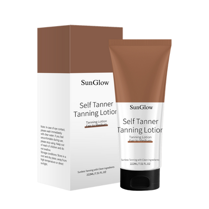 SunGlow™ | Anti-Patch Tan Lotion