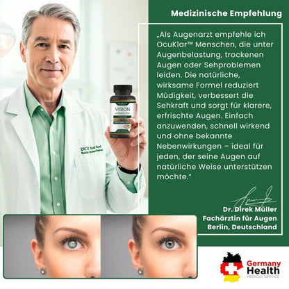OcuKlar™ | Augengesundheits-Supplement