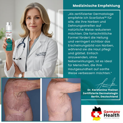 ScarSolve™ | Medizinisches Narbenspray