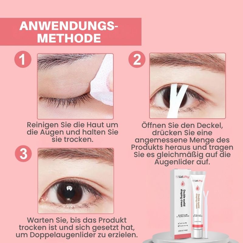 LidLifty™ | Doppelaugenlid-Formungscosmetik
