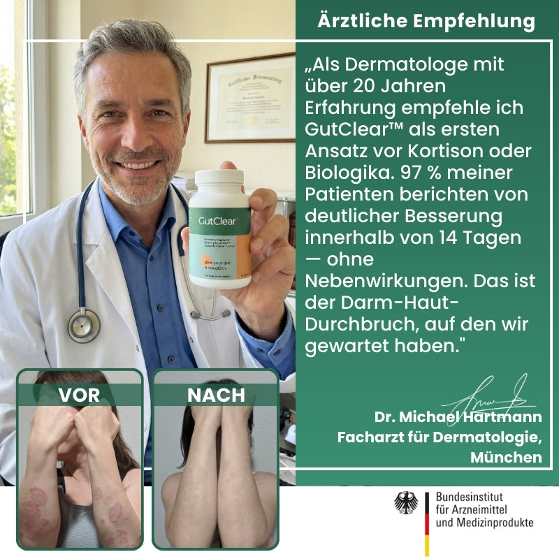 GutClear™ | Darmbarriere-Reparatur-Kapseln
