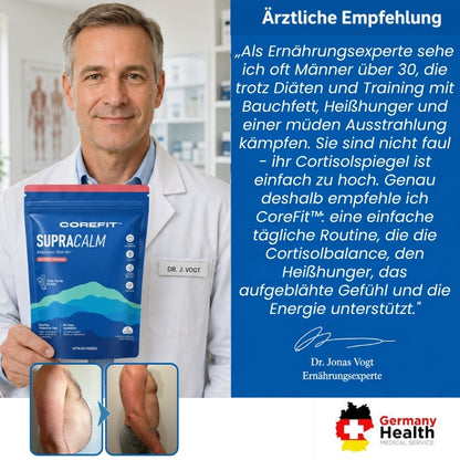 CoreFit™ | Cortisol Fettverlust Formel