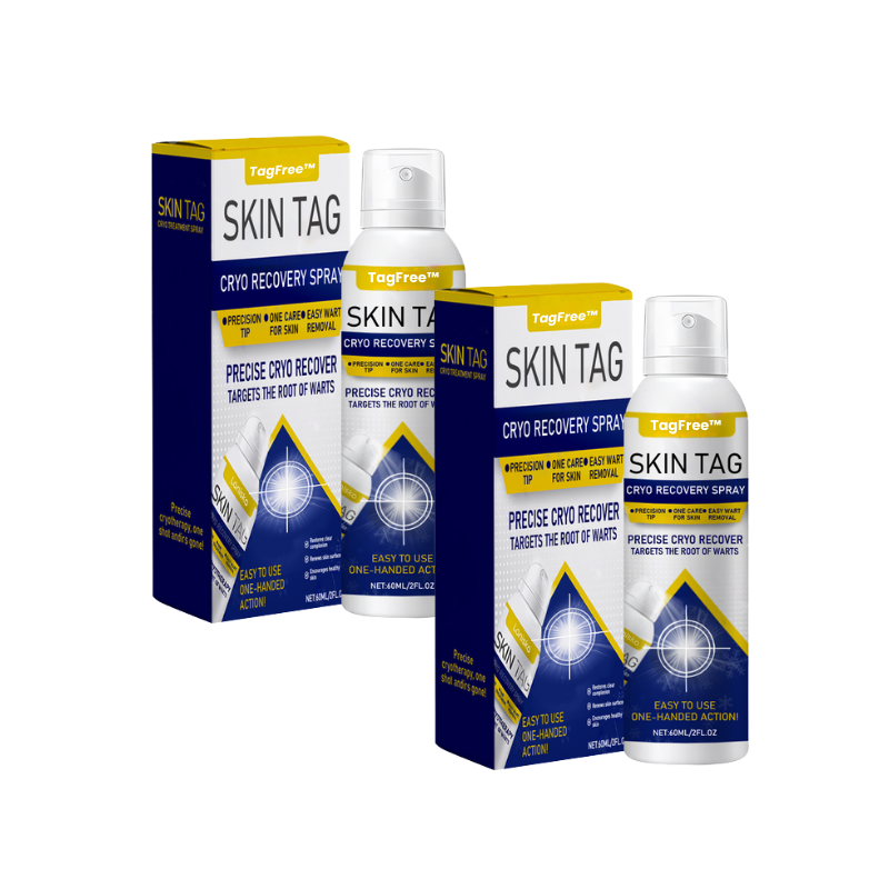 TagFree™ | Cryotherapie Hautanhängsel-Entferner-Spray