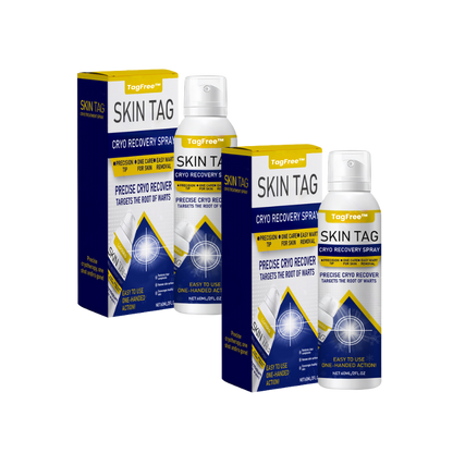 TagFree™ | Cryotherapie Hautanhängsel-Entferner-Spray