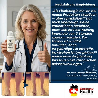 LymphFlow™ | Roller gegen Beinschwellungen