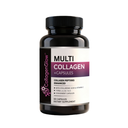 CollagenGlow™ | Kollagen- & Multivitamin-Kapseln
