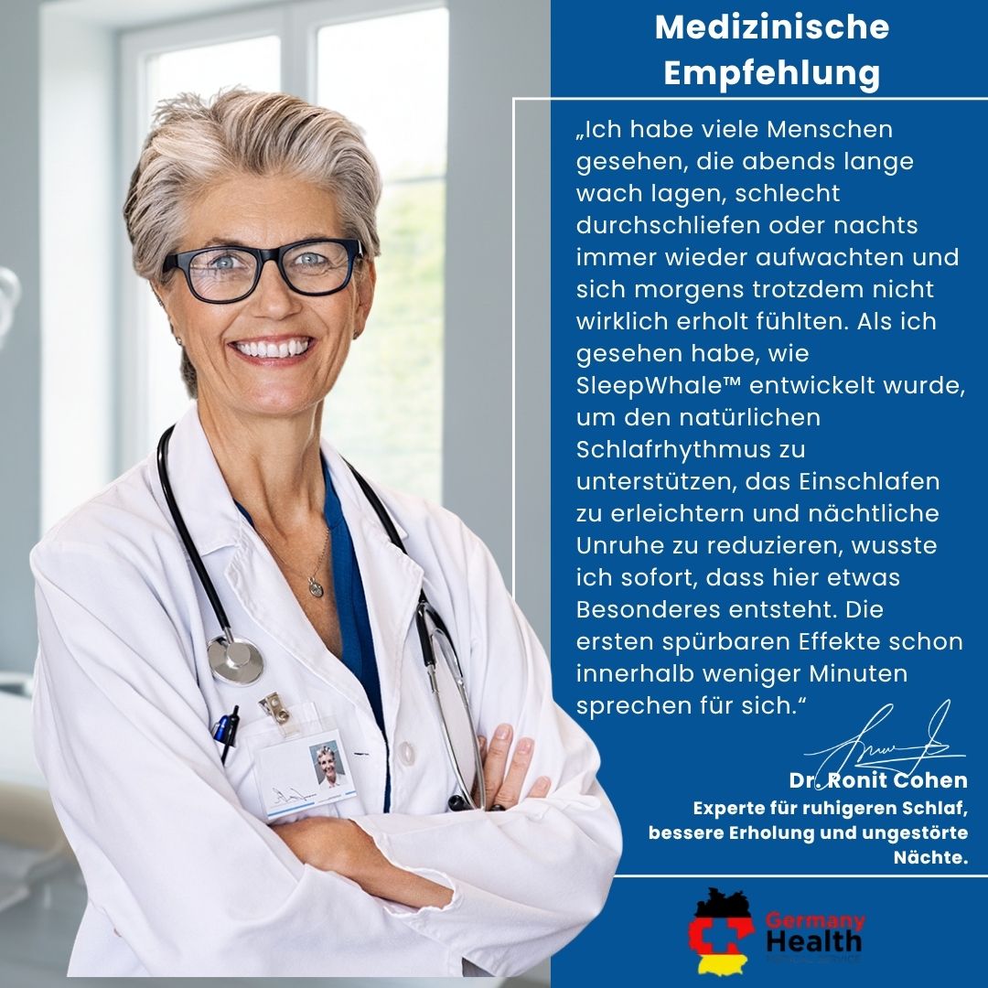 SleepWhale™ | Schlafunterstützungs-Supplement