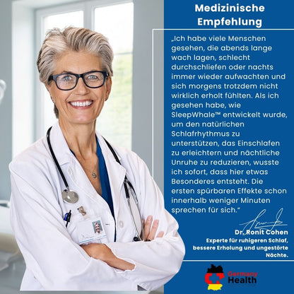 SleepWhale™ | Schlafunterstützungs-Supplement