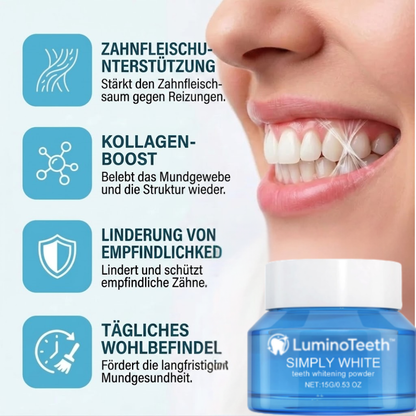 LuminoTeeth™ | Zahnaufhellungspulver